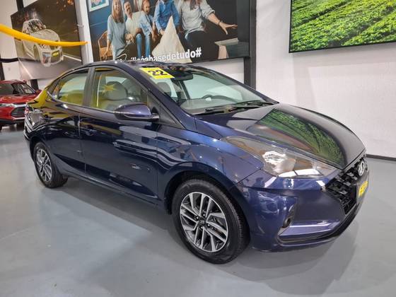 HYUNDAI HB20S 1.0 TGDI FLEX EVOLUTION AUTOMÁTICO